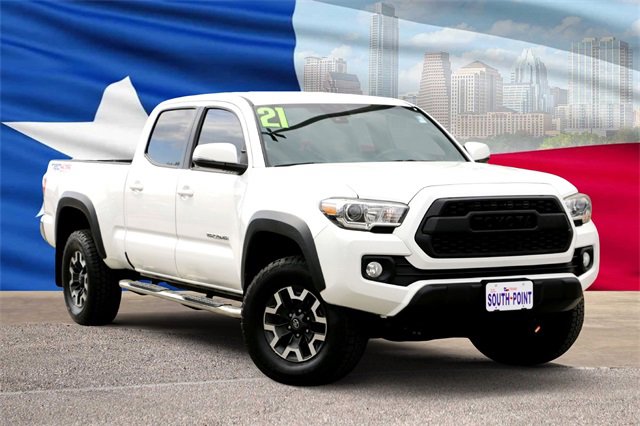 Used 2021 Toyota Tacoma TRD Off-Road