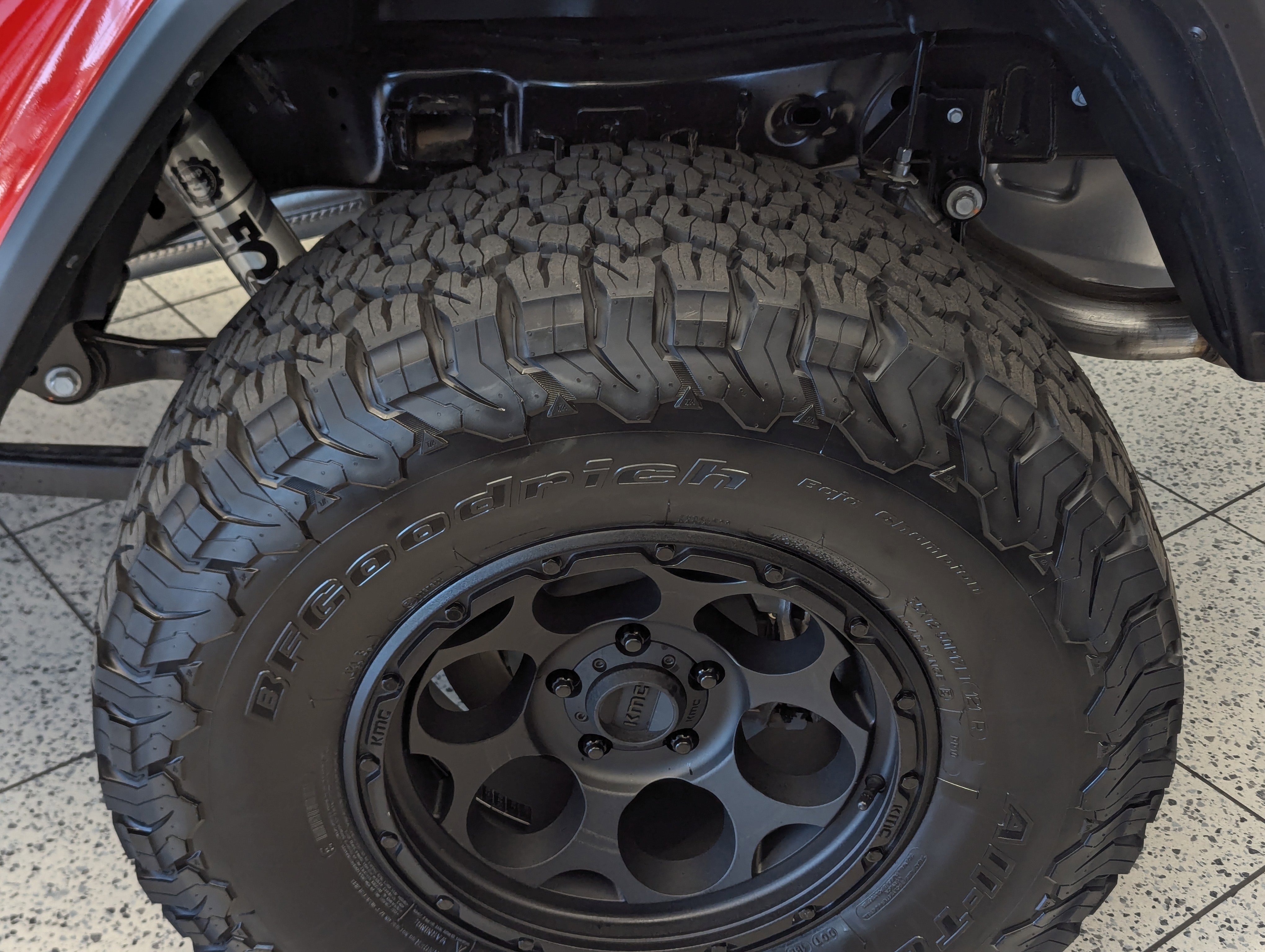 New 2025 Jeep Gladiator Willys image 8