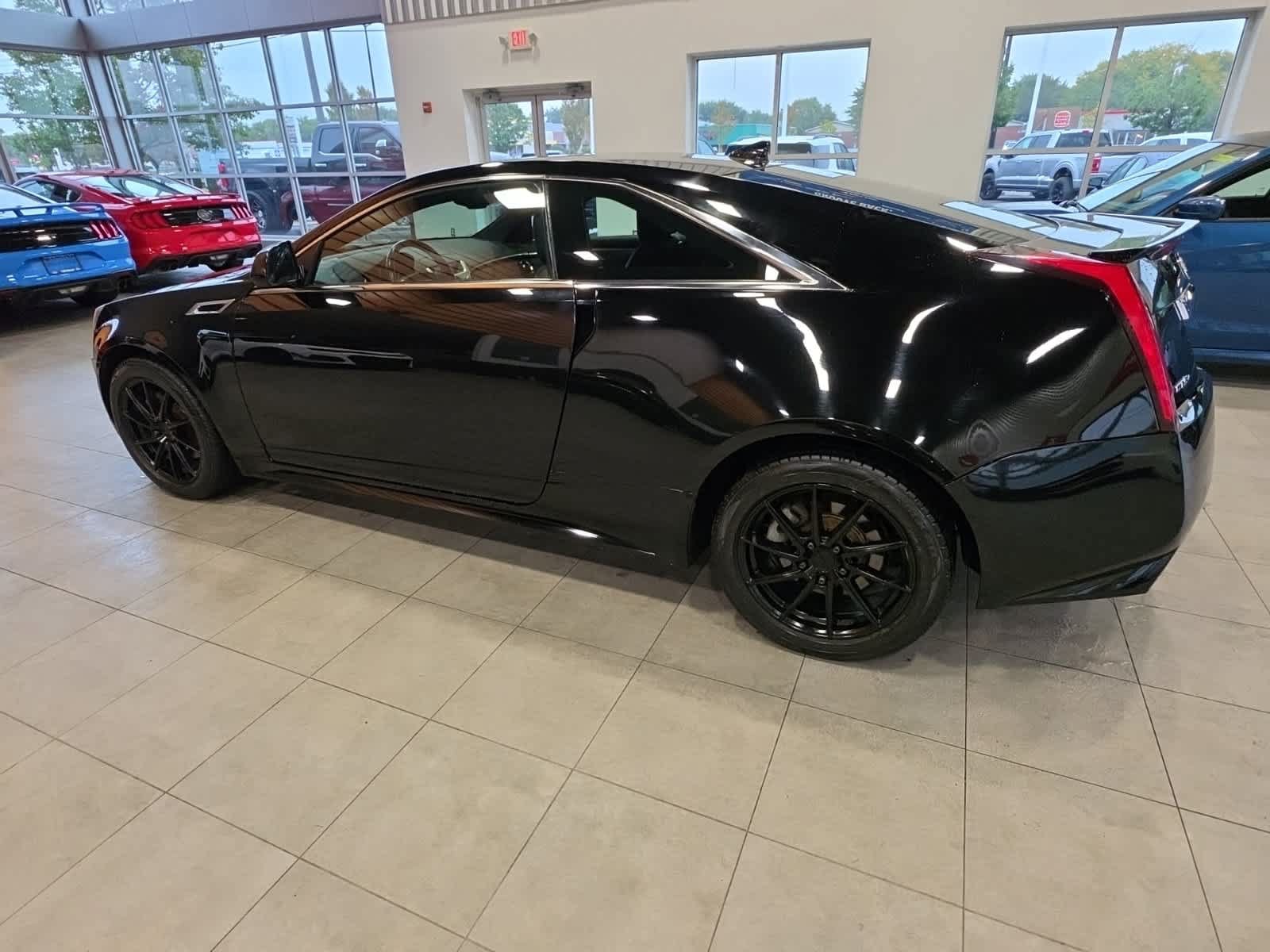 Used 2014 Cadillac CTS AWD Coupe image 10