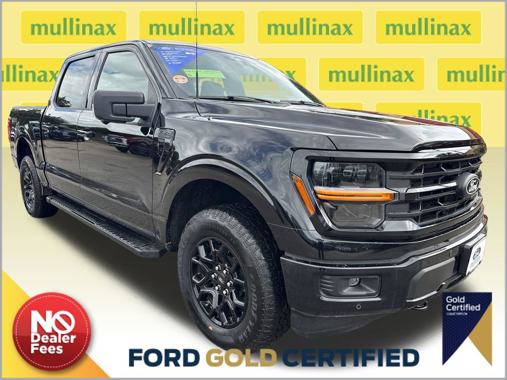 Used 2024 Ford F150 XLT w/ Equipment Group 302A MID