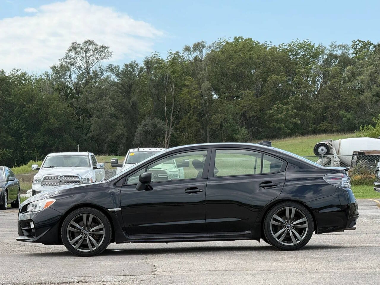 Used 2017 Subaru WRX Premium AWD/4WD image 5