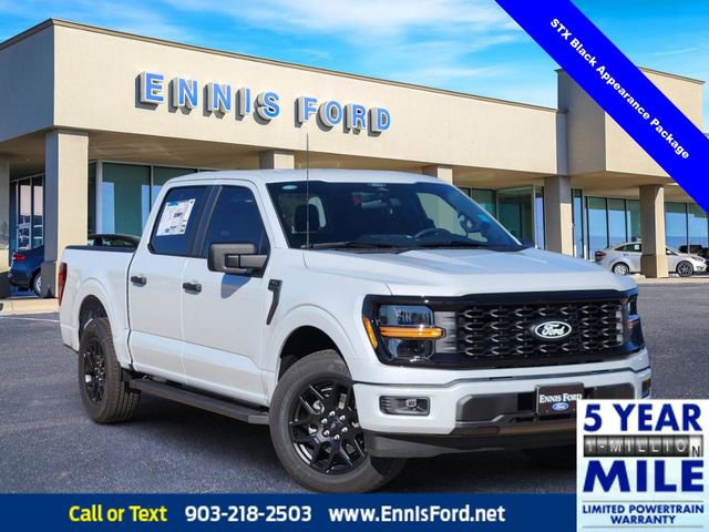 New 2025 Ford F150 STX w/ STX Black Appearance Package