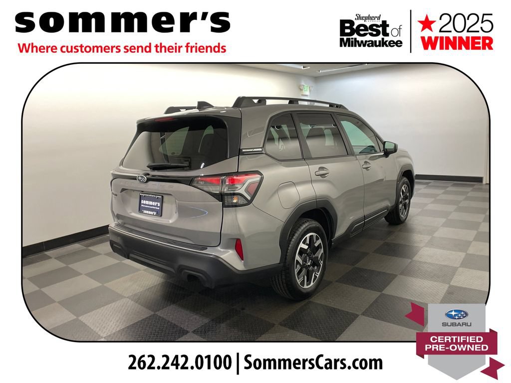 Certified 2026 Subaru Forester Premium AWD/4WD image 6