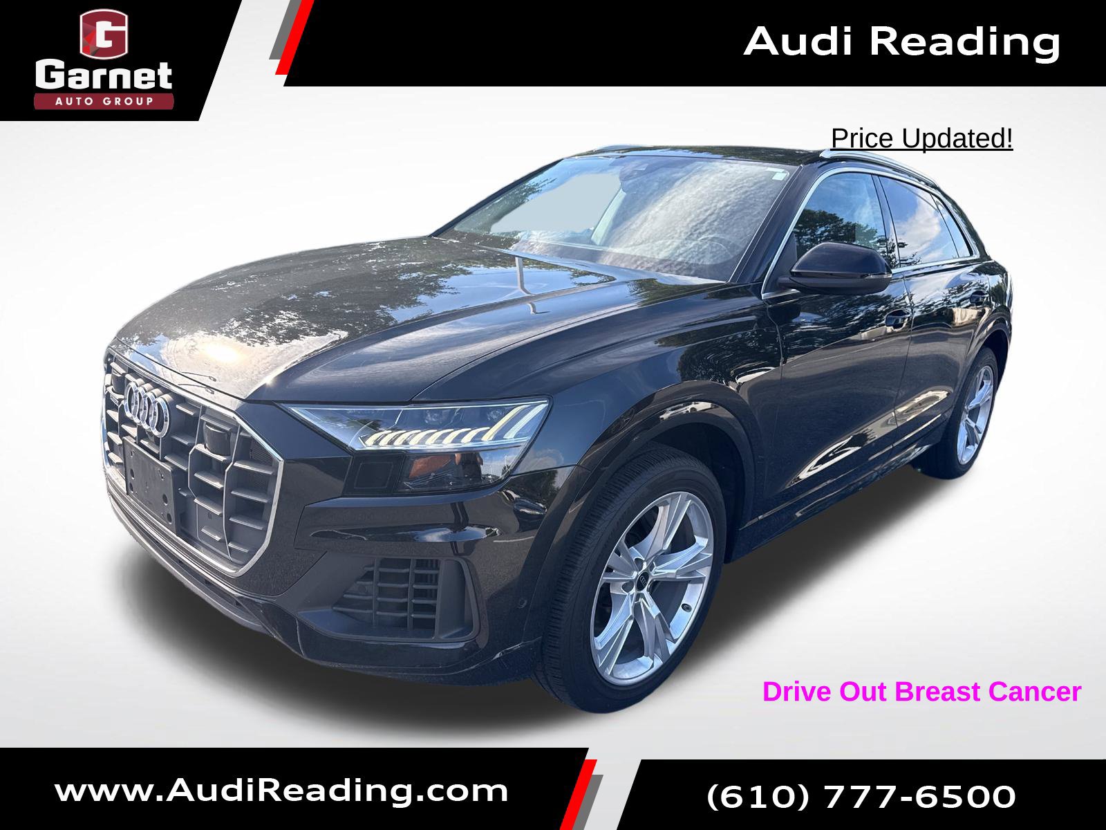 Certified 2023 Audi Q8 Premium w/ Convenience Package