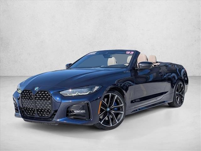 Used 2023 BMW 430i Convertible w/ M Sport Package