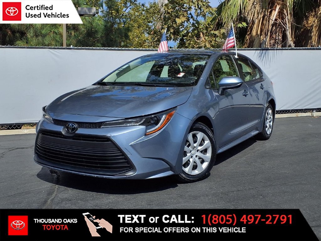 Certified 2023 Toyota Corolla LE w/ Carpet Mat Package (TMS) FWD image 1