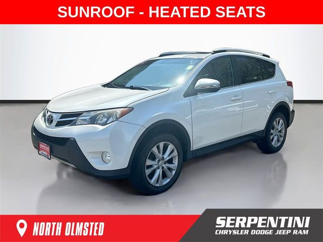 Used 2013 Toyota RAV4 Limited AWD/4WD image 1