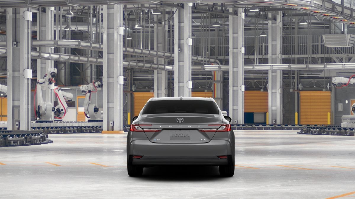 New 2026 Toyota Camry XLE FWD image 8