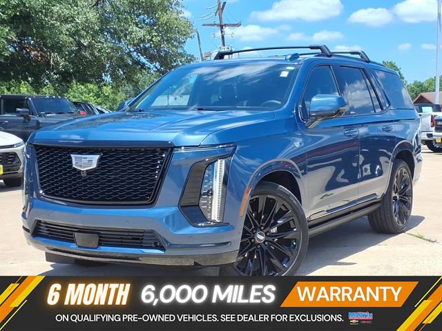 Used 2025 Cadillac Escalade Sport Platinum w/ LPO, ONYX Package AWD/4WD image 1