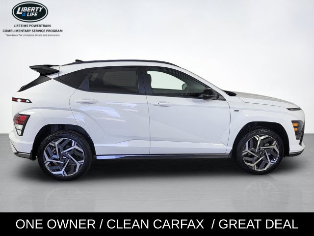 Used 2025 Hyundai Kona N Line S AWD/4WD image 2