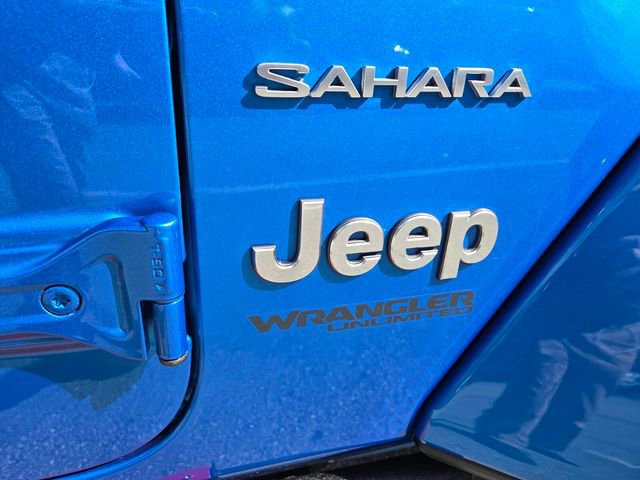 Used 2021 Jeep Wrangler Unlimited Sahara image 26