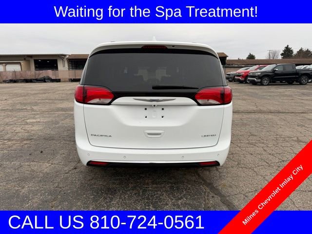 Used 2020 Chrysler Pacifica Limited w/ Advanced Safetytec Group image 2