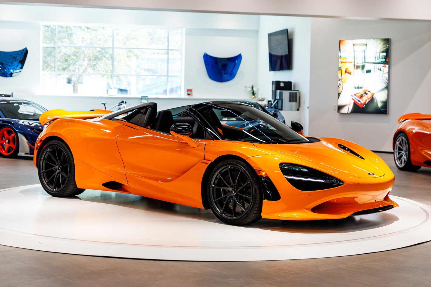 New 2026 McLaren 750S TechLux image 5