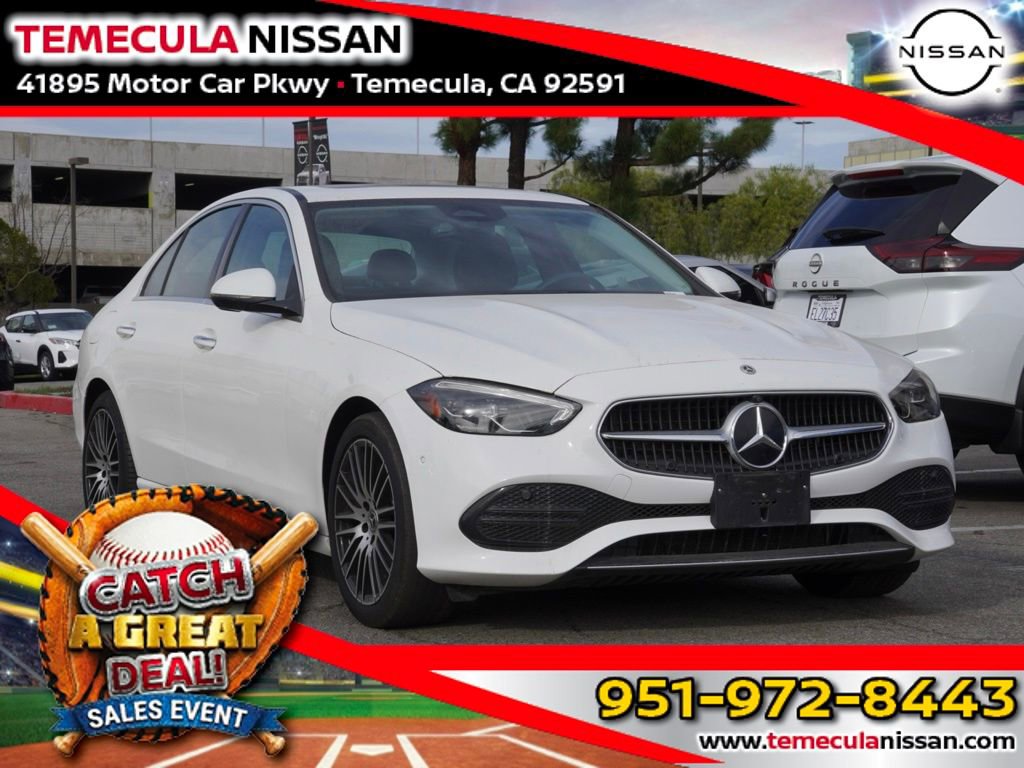 Used 2023 Mercedes-Benz C 300 Sedan