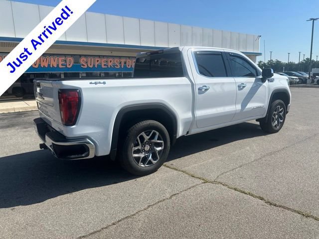 Used 2026 GMC Sierra 1500 SLT w/ SLT Premium Plus Package AWD/4WD image 3