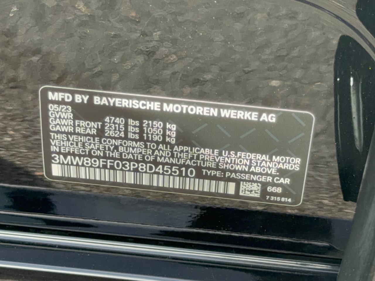 Certified 2023 BMW 330i xDrive Sedan w/ Convenience Package AWD/4WD image 31