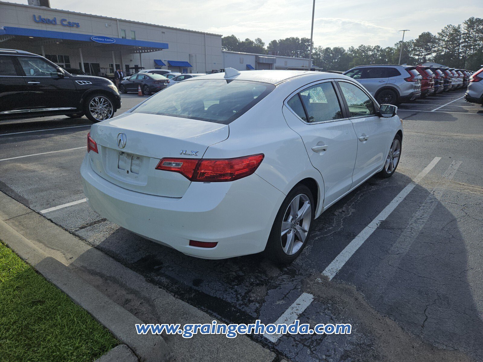 Used 2014 Acura ILX FWD image 8