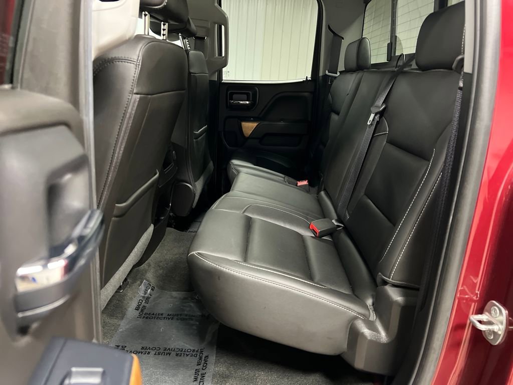 Used 2018 Chevrolet Silverado 1500 LTZ w/ Sport Package image 21