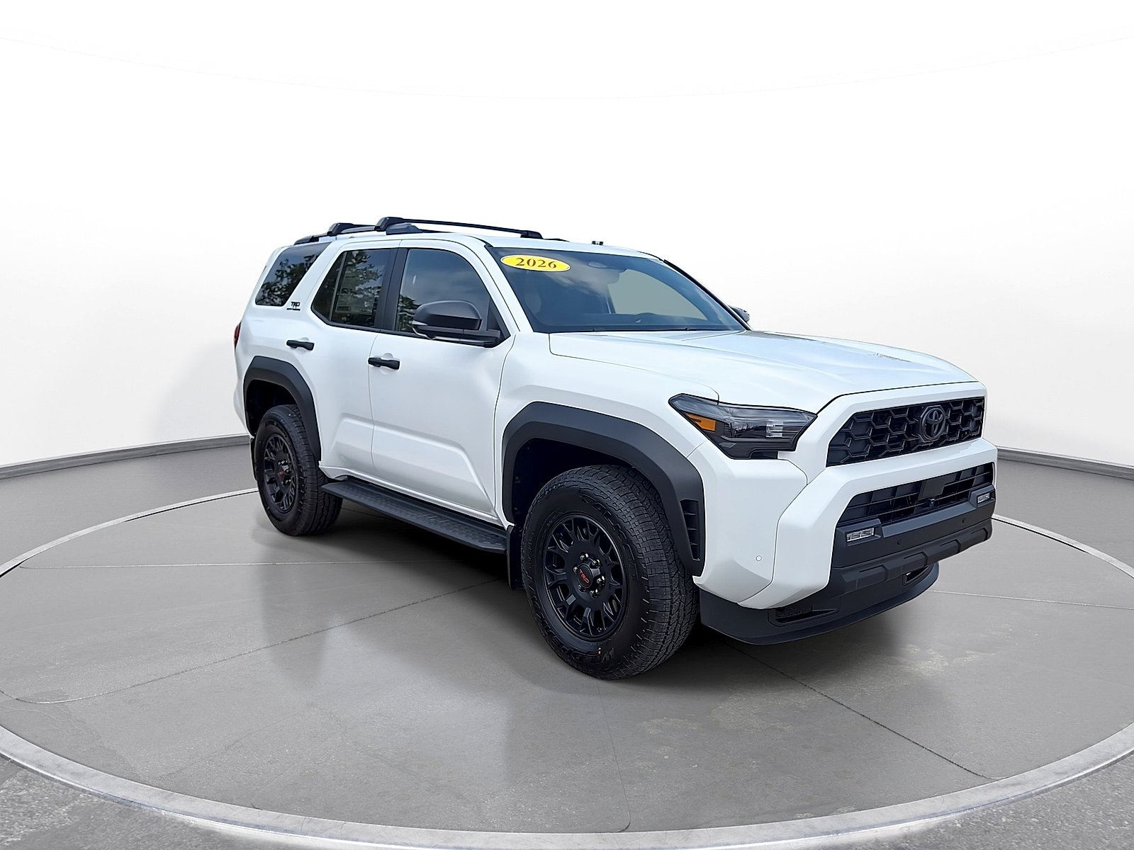 New 2026 Toyota 4Runner TRD Off-Road Premium AWD/4WD image 2