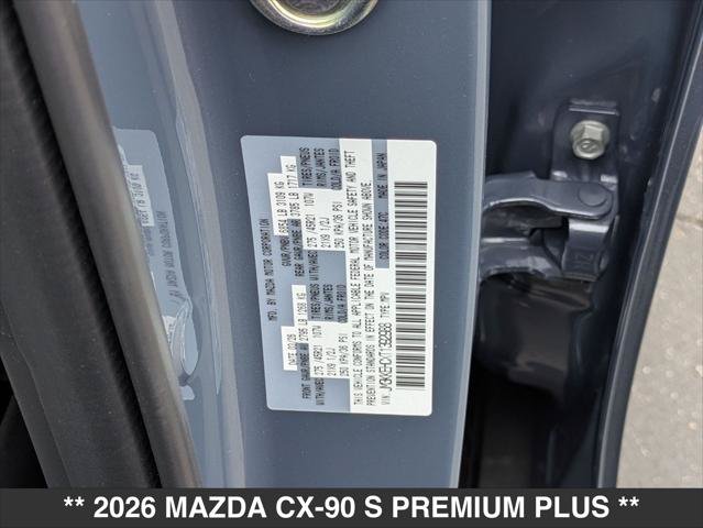 New 2026 MAZDA CX-90 3.3 Turbo S w/ Premium Plus AWD/4WD image 15