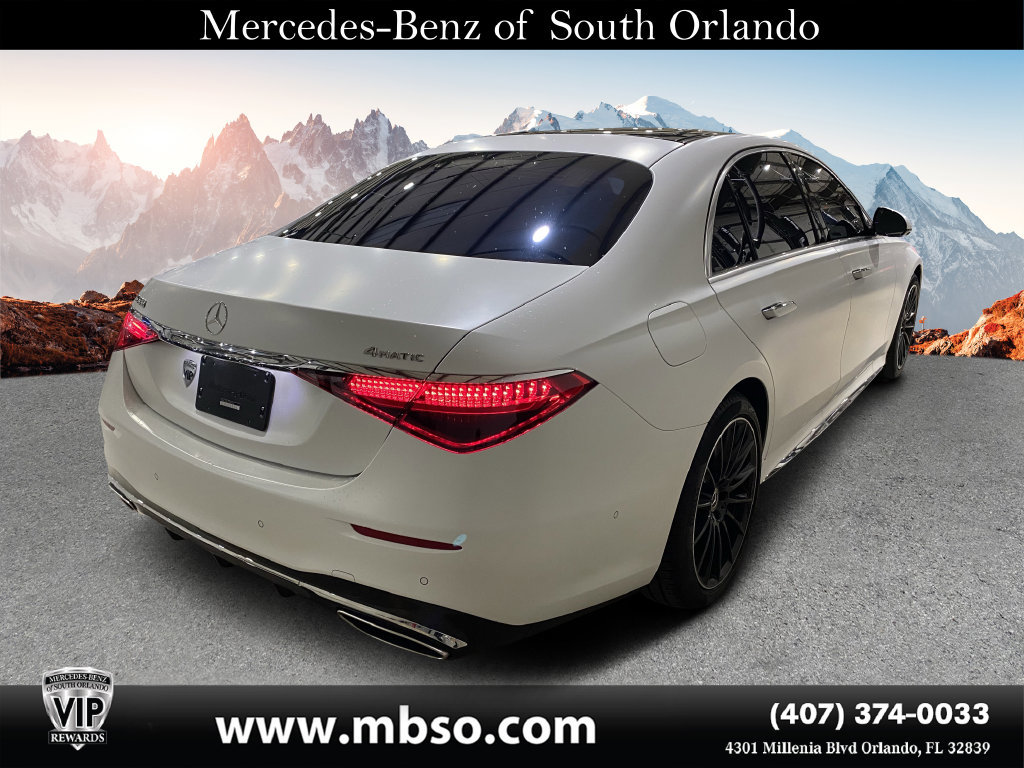 Certified 2026 Mercedes-Benz S 580 4MATIC Sedan image 15