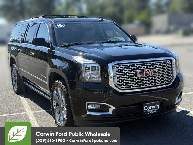 Used 2016 GMC Yukon XL Denali w/ Open Road Package AWD/4WD 360° Tour