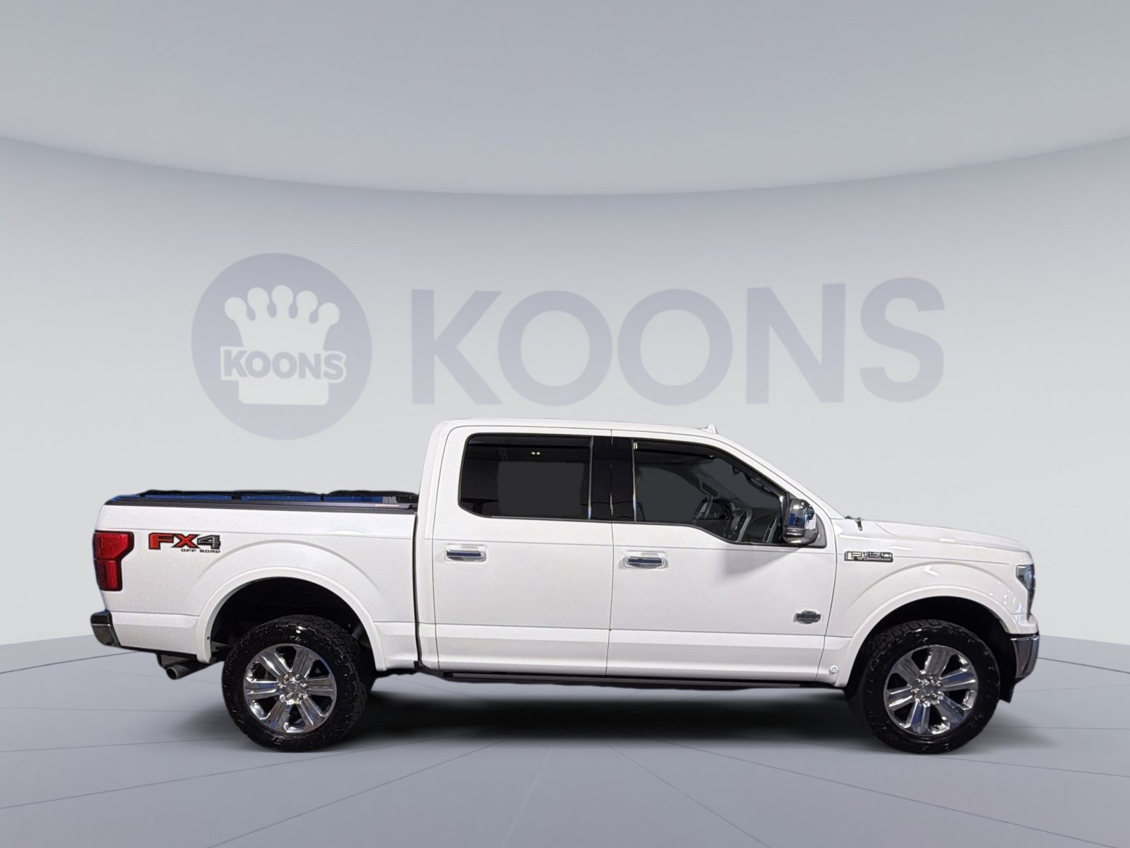 Used 2020 Ford F150 King Ranch w/ Equipment Group 601A Luxury AWD/4WD image 8