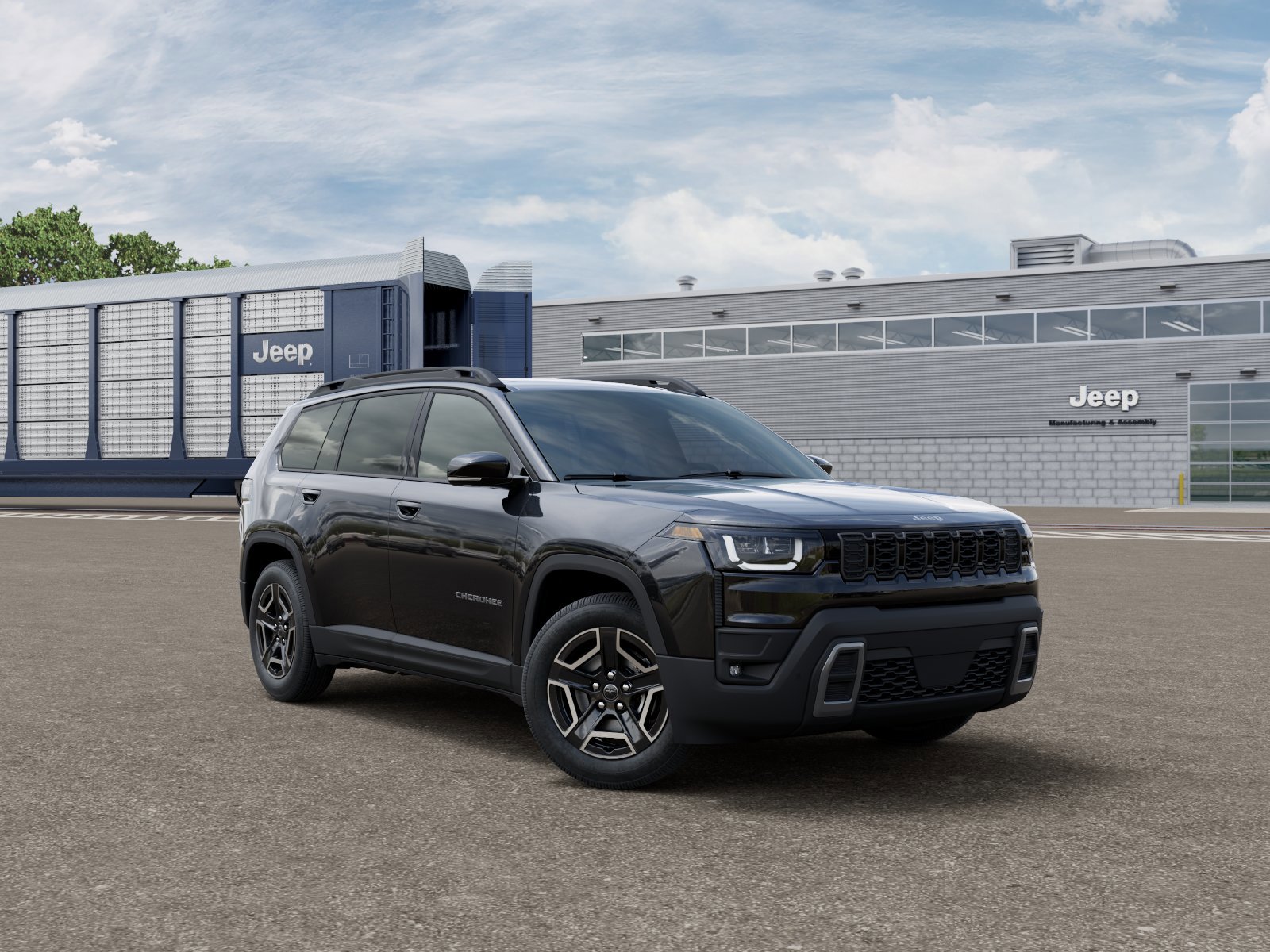 New 2026 Jeep Cherokee Limited AWD/4WD image 3