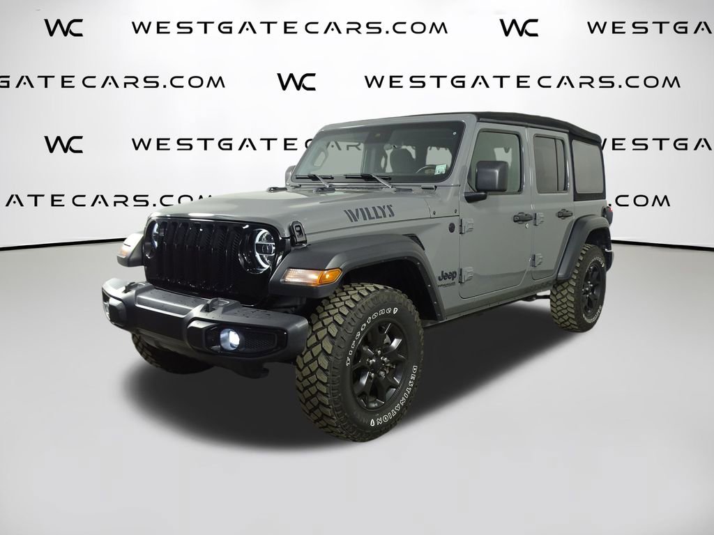Used 2021 Jeep Wrangler Unlimited Sport