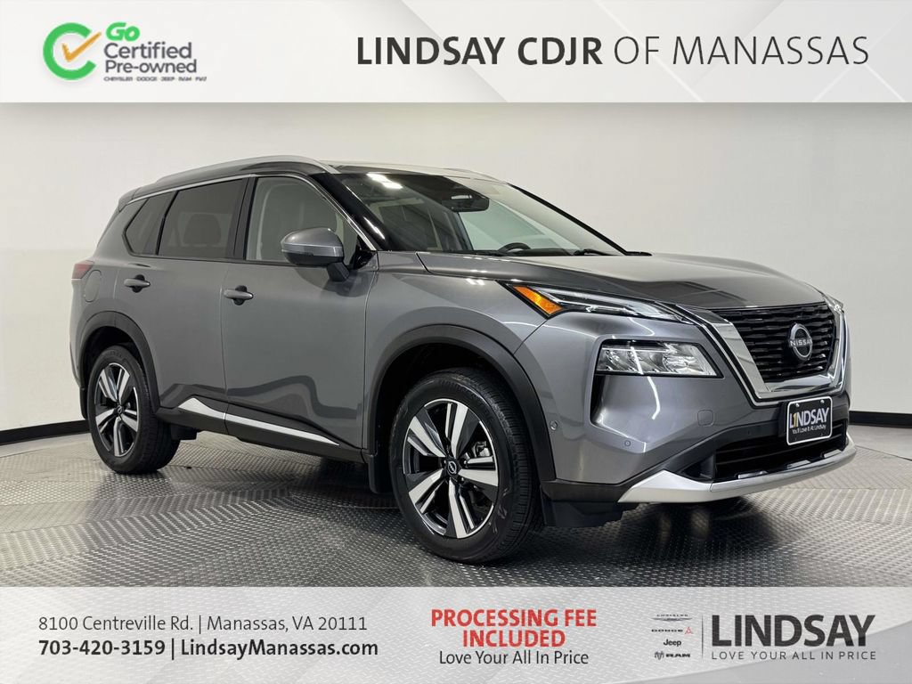 Used 2023 Nissan Rogue Platinum w/ Platinum Premium Package AWD/4WD image 1