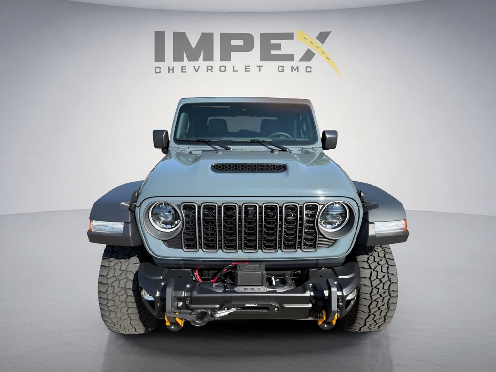 Used 2025 Jeep Gladiator Mojave w/ Convenience Group AWD/4WD image 8