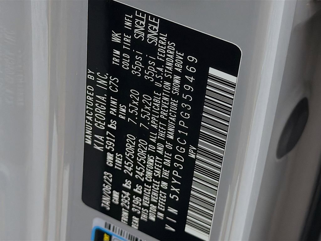 Used 2023 Kia Telluride EX X-Line image 33