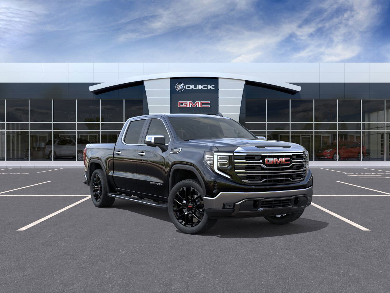 New 2026 GMC Sierra 1500 SLT w/ SLT Premium Package