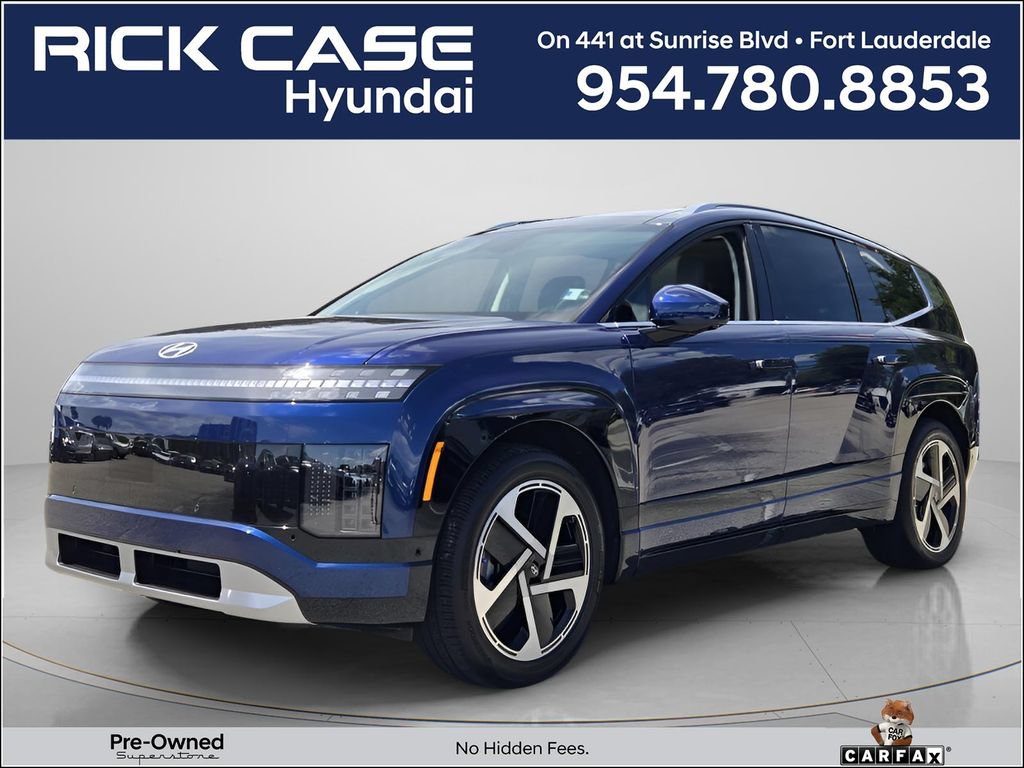 Certified 2026 Hyundai Ioniq 9 Limited AWD/4WD image 1