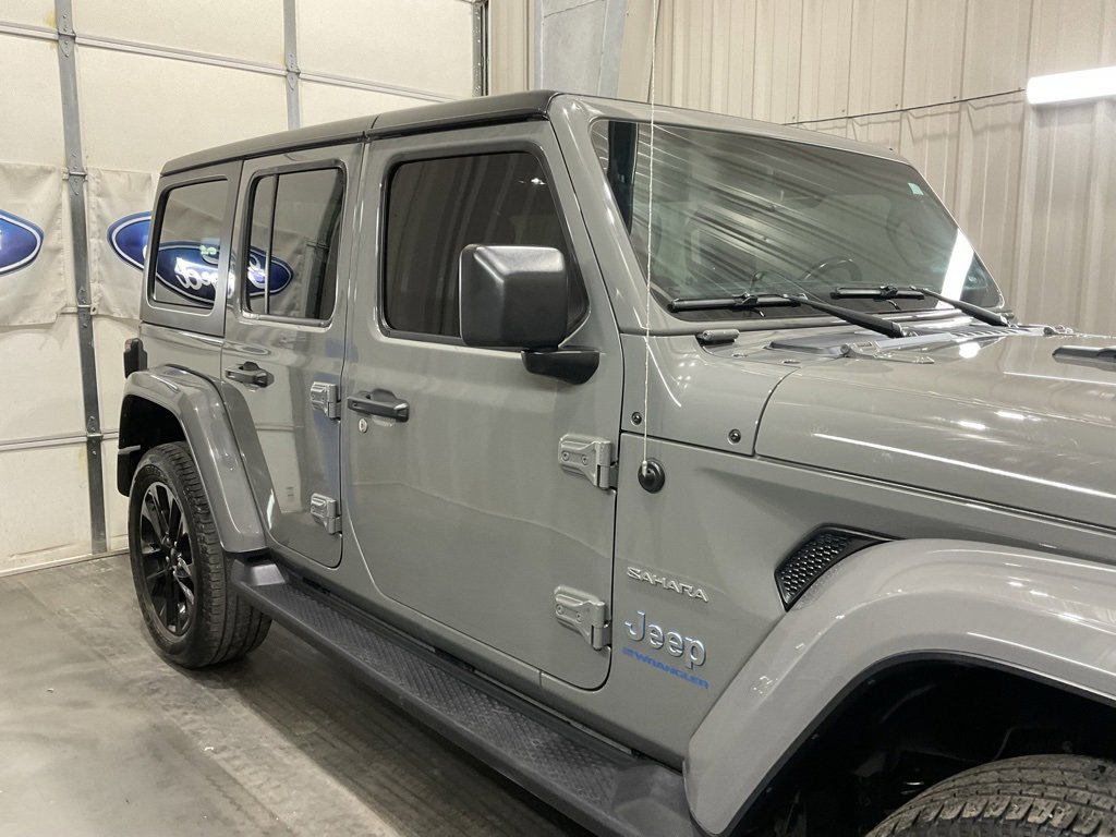 Used 2023 Jeep Wrangler Unlimited Sahara w/ Cold Weather Group image 4