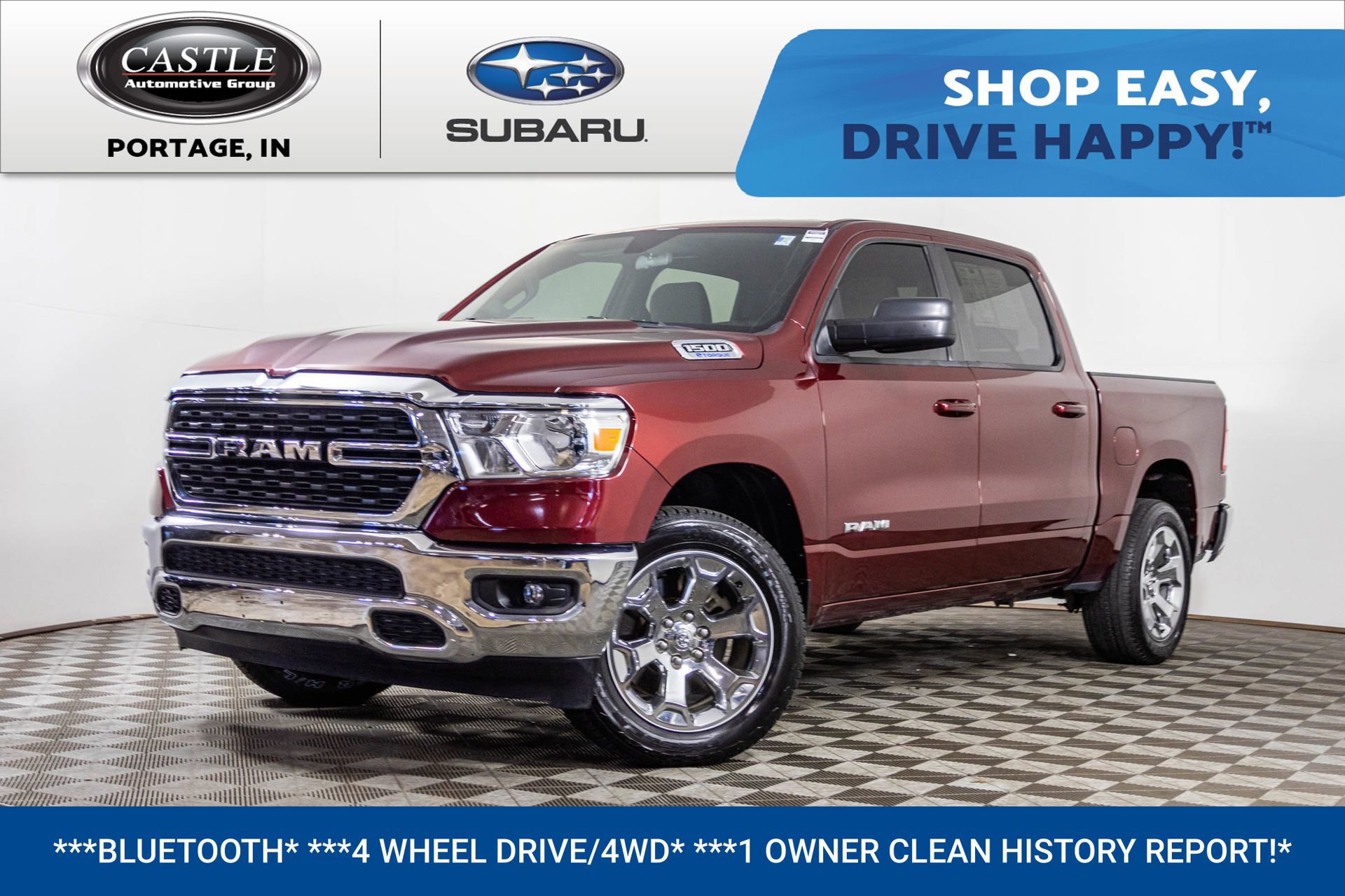 Used 2022 RAM 1500 Big Horn