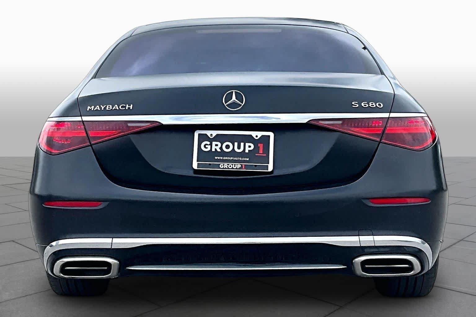 Used 2024 Mercedes-Benz Maybach S 680 4MATIC image 4