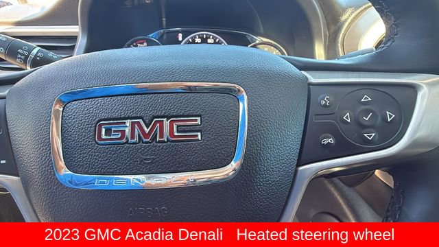 Used 2023 GMC Acadia Denali w/ Black Diamond Edition image 20