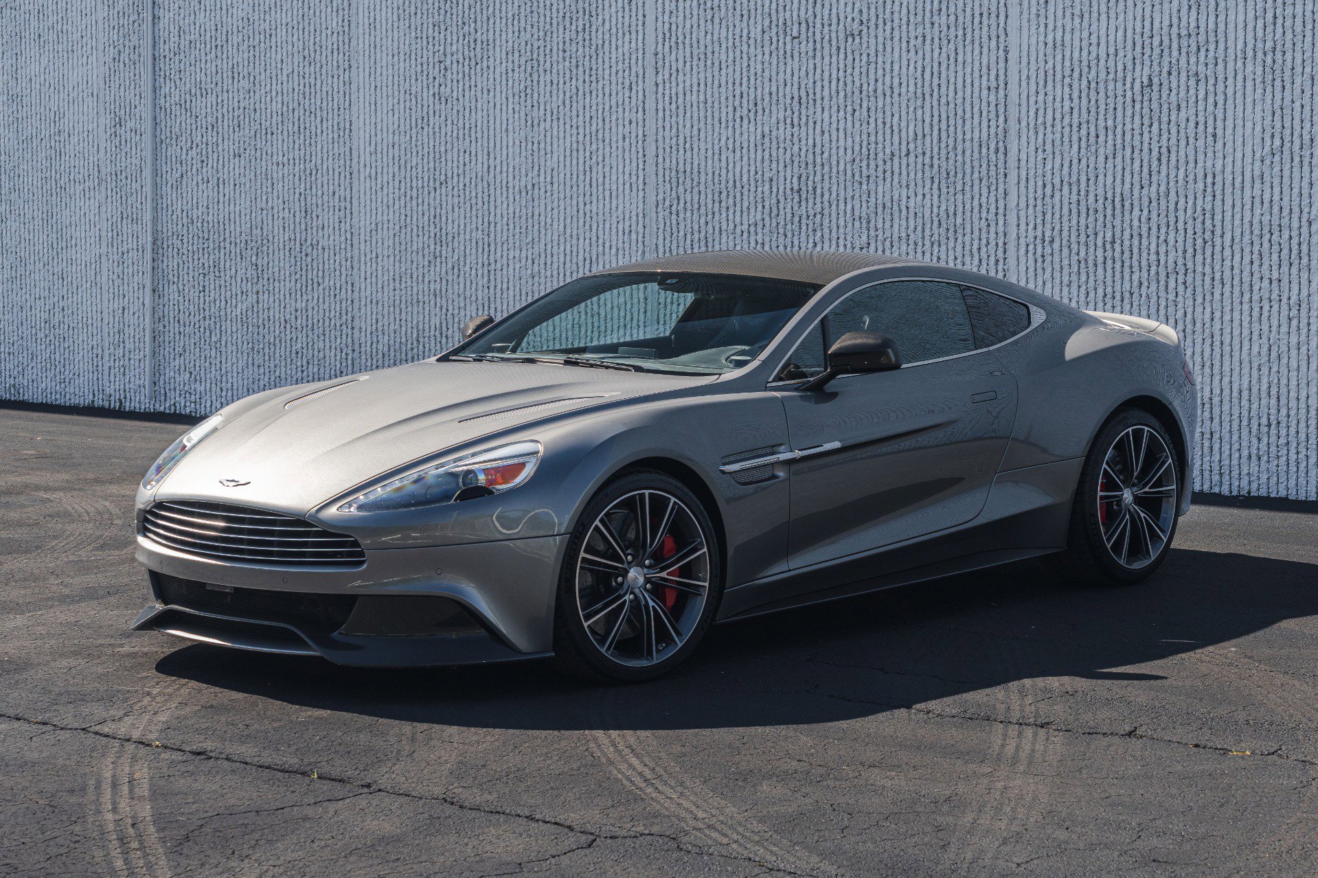 Used 2014 Aston Martin Vanquish Coupe