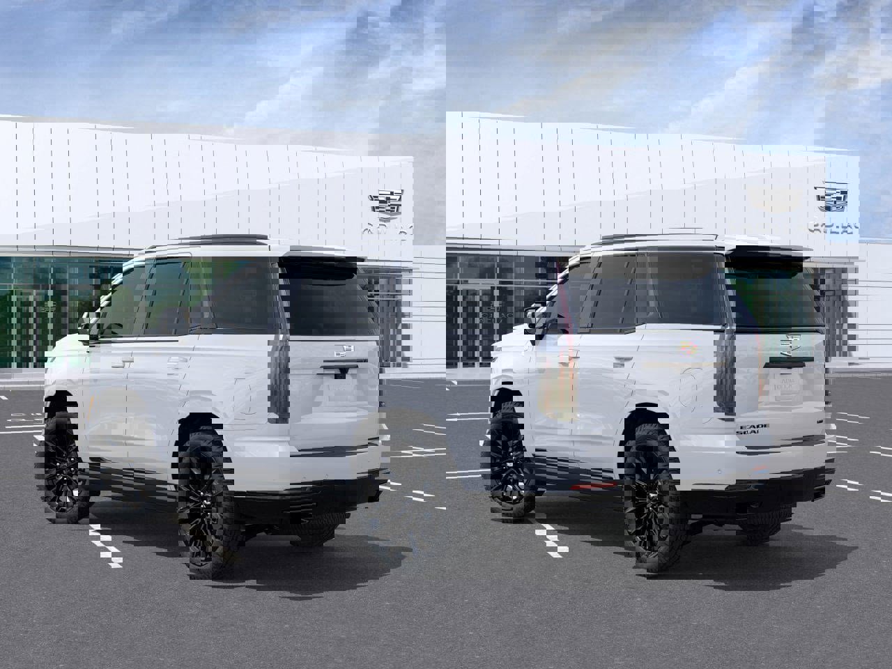 New 2026 Cadillac Escalade Platinum Sport image 3