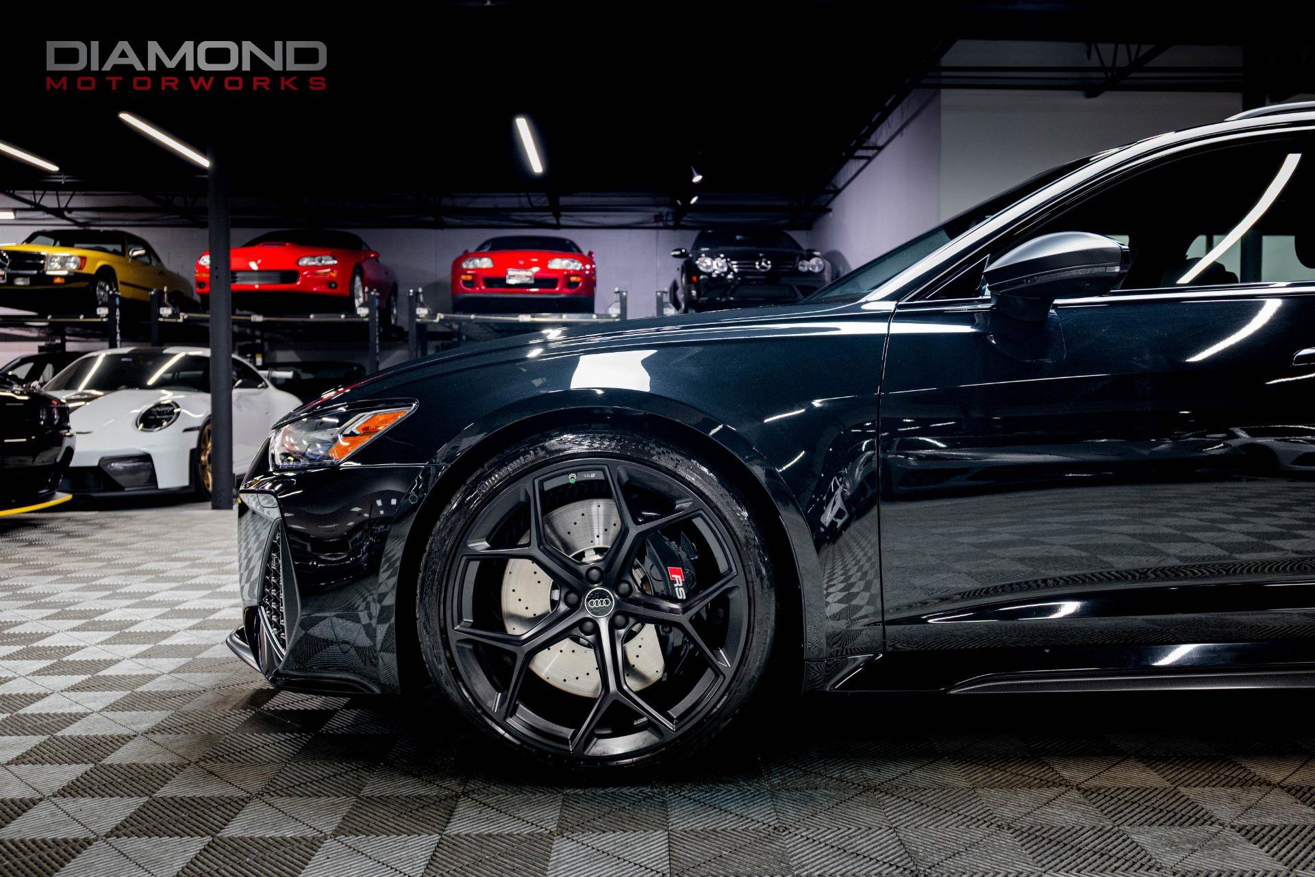 Used 2024 Audi RS 6 performance image 10