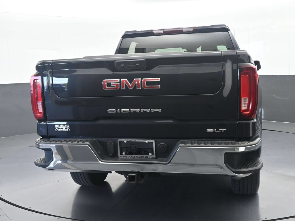Used 2025 GMC Sierra 1500 SLT RWD image 5
