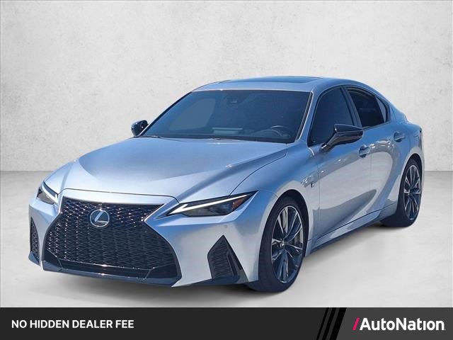 Used 2025 Lexus IS 350 F Sport w/ Navigation Package