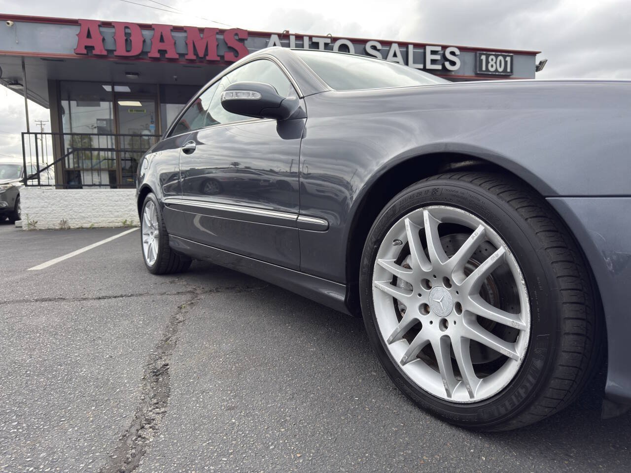 Used 2008 Mercedes-Benz CLK 350 Coupe image 21