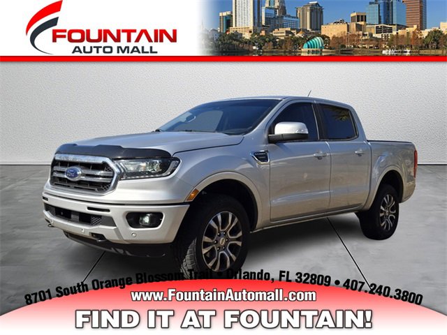 Used 2019 Ford Ranger Lariat w/ Technology Package