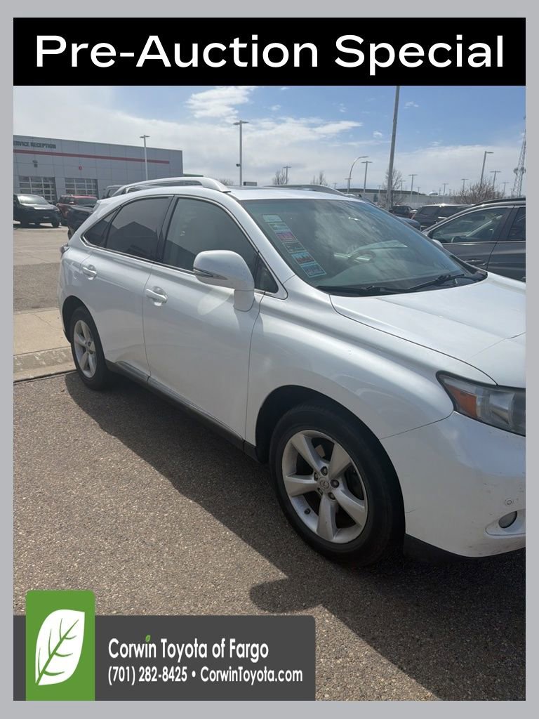 Used 2010 Lexus RX 350 AWD image 1