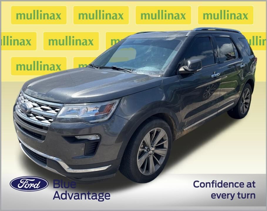 Used 2018 Ford Explorer Limited FWD image 2