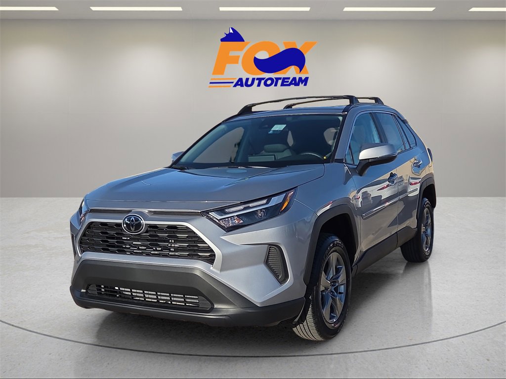 New 2025 Toyota RAV4 XLE