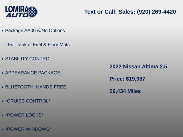 Used 2022 Nissan Altima 2.5 AWD/4WD image 6