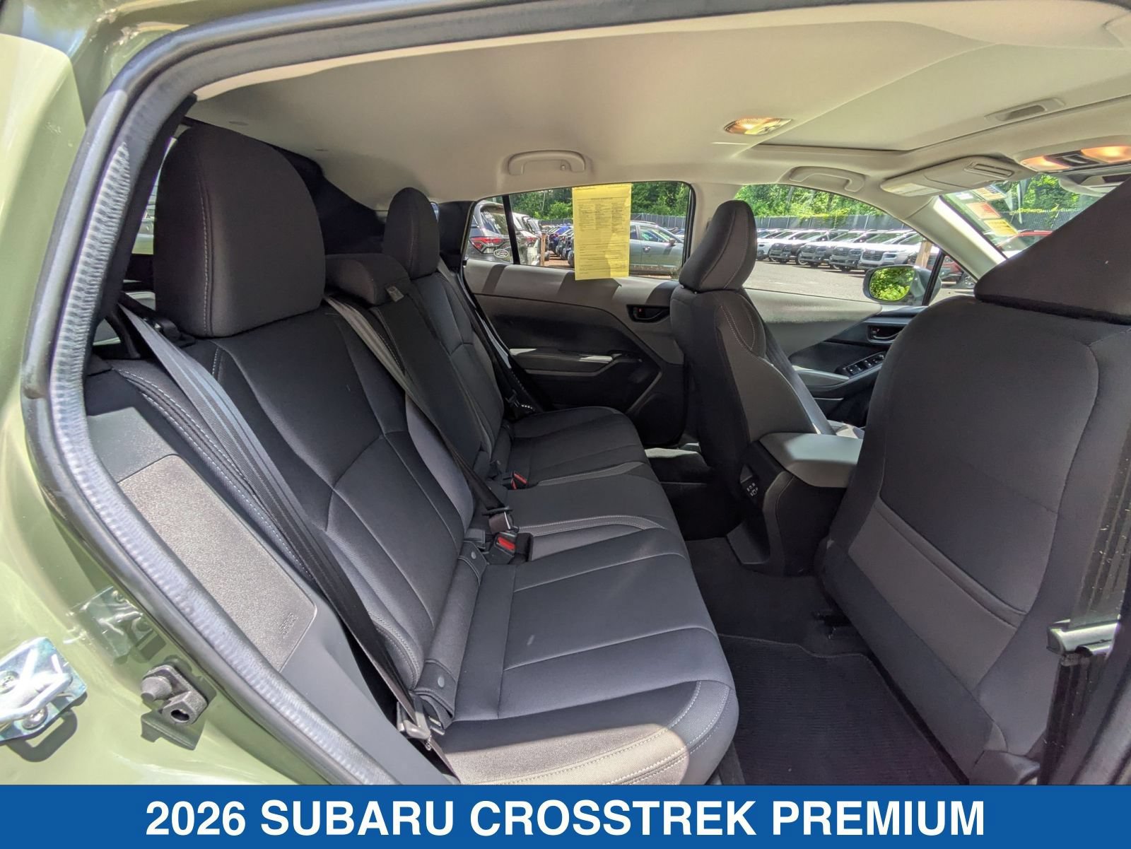Certified 2026 Subaru Crosstrek 2.5i Premium AWD/4WD image 34